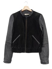 MANGO Giacca in pelle Donna