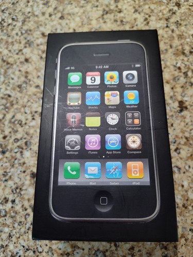 Apple iphone 3gs solo - apple, scatola