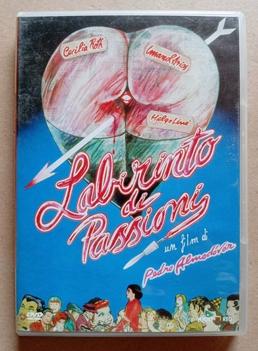 Dvd labirinto passioni - di,