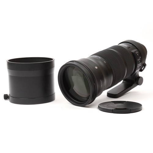 Sigma 120 300mm dg - f/2.8, os