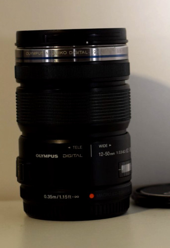Used olympus zuiko - m.zuiko, 12-50mm