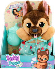 Yummy Pastore Tedesco, Cucciolo Carrellabile La Cui Pancia Si Gonfia Quando Gli 