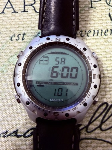 Suunto lander watch new - x-lander,