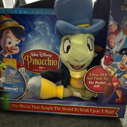Walt disney pinocchio - disney, dvd