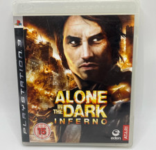 Alone in the dark inferno PS3 playstation 3 gioco FUNZIONANTE italiano atari