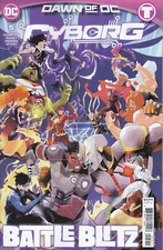 Cyborg n.5 nuovo 2023 new DC