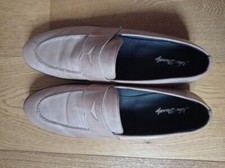 Scarpe Penny-Loafer artigianali stile New Dandy in pelle (44)