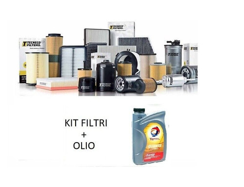 Kit tagliando citroen - c3, ii