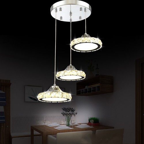 Lampada cristallo cucina