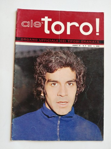 Rivista ale toro anno - rivista, toro!