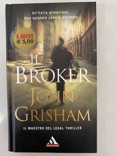 Broker john grisham - broker,
