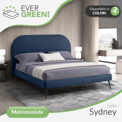 Letto matrimoniale una - o,