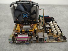 Scheda madre ASUS M2N-MX SE + CPU AMD X2 3,0GHZ+ 4GB ram DIFETTOSA FUNZIONANTE