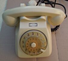 Telefono vintage AVORIO DESIGN SIEMENS AUSO EPOCA 1980 SIP (12)