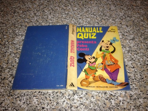 Manuale quiz mondadori - manuale,