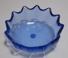 Ciotola Firmata LA MURRINA Vetro di Murano cm 10 Venezia Centrotavola