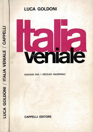 Italia veniale viaggio fra - italia,