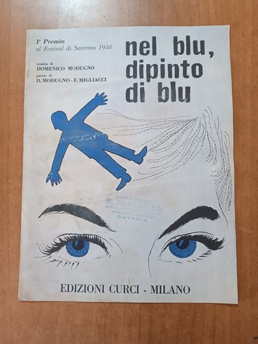Nel blu dipinto - blu,, di