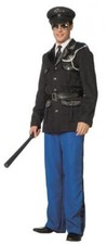 Costume poliziotto polizia