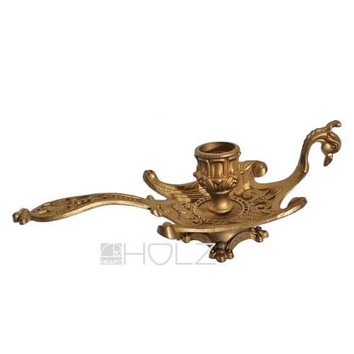 Bronzo portacandele antico - bronzo,