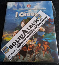 SET COMPLETO CARD I CROODS ALLA SCOPERTA DELLA PREISTORI 2013 SIGMA