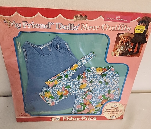 Vintage fisher price friend - fisher,