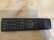 Telecomando TV originale Sharp GA538WJSA per LC-37XD1E LC-37BG1E LC-42XD1E LC-42BG1E