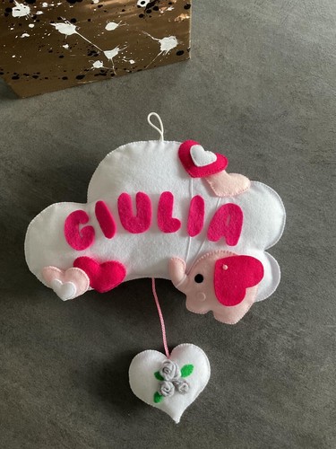 Fiocco nascita - di,