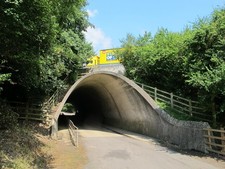 Photo A3 Farm road tunnel