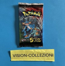 BUSTINA POKEMON BOOSTER PACK FLIX PIX TOPPS MERLIN 2005 SIGILLATO SEALED