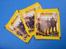 3 Bustine figurine AVENGERS