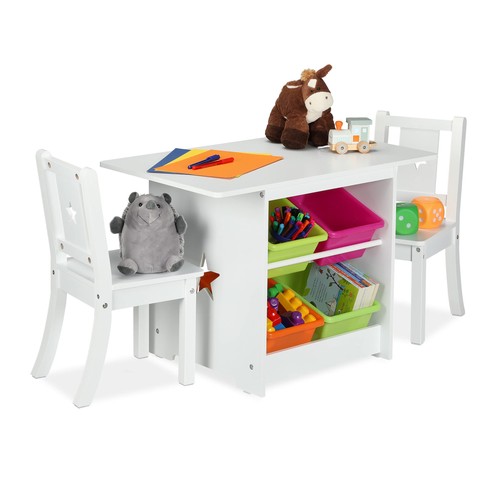 Relaxdays tavolino con sedie - relaxdays,