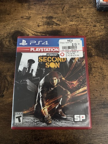 Sony infamous second - infamous,