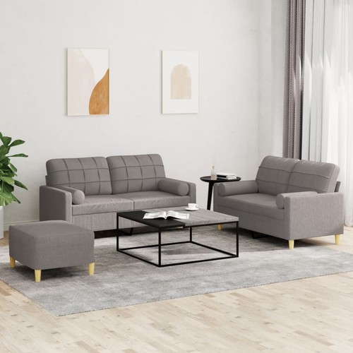 Vidaxl set divani con - set, pz