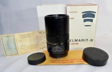 Leica 180mm f2.8 Elmarit-R