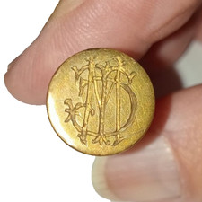 SIGILLO per CERALACCA con incise iniziali