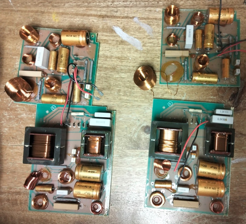 Altoparlante crossover bang - crossover, &