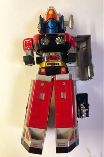 Robot trasformatore tōshō - robot,