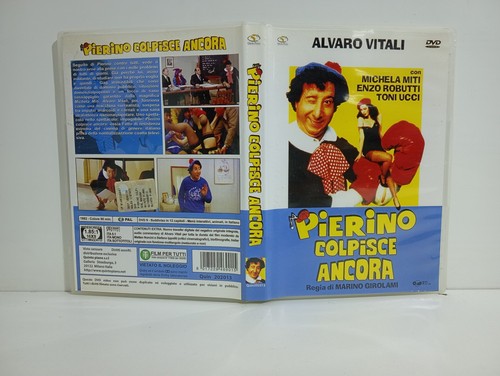 I132159 dvd pierino colpisce - -,