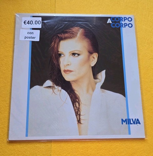 Milva corpo lp - -,