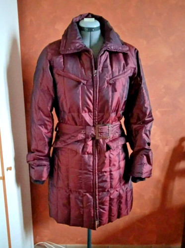Piumino donna cappotto vera - cappotto,