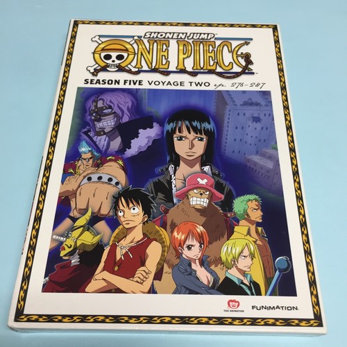 One piece season - season, voyage