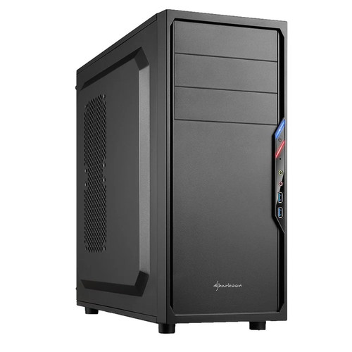 Case sharkoon vs4 - case, nero