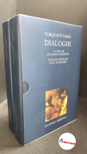 Torquato tasso dialoghi - torquato, tasso.