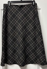 Gonna vintage anni 90 Y2K nera