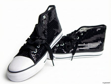 Sneakers da donna paillettes