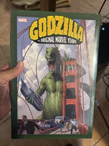 Godzilla the original marvel - godzilla:,