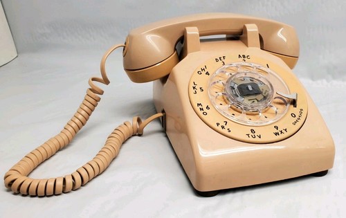 Telefono vintage beige - telefono, at&t