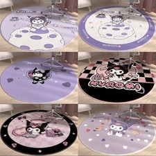 Tappeto rotondo sedia cartone