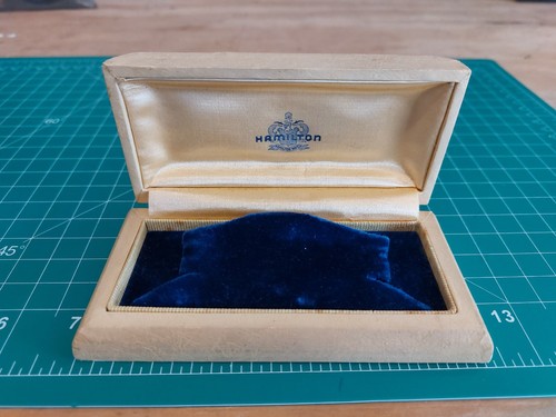 Scatola orologio hamilton - scatola,